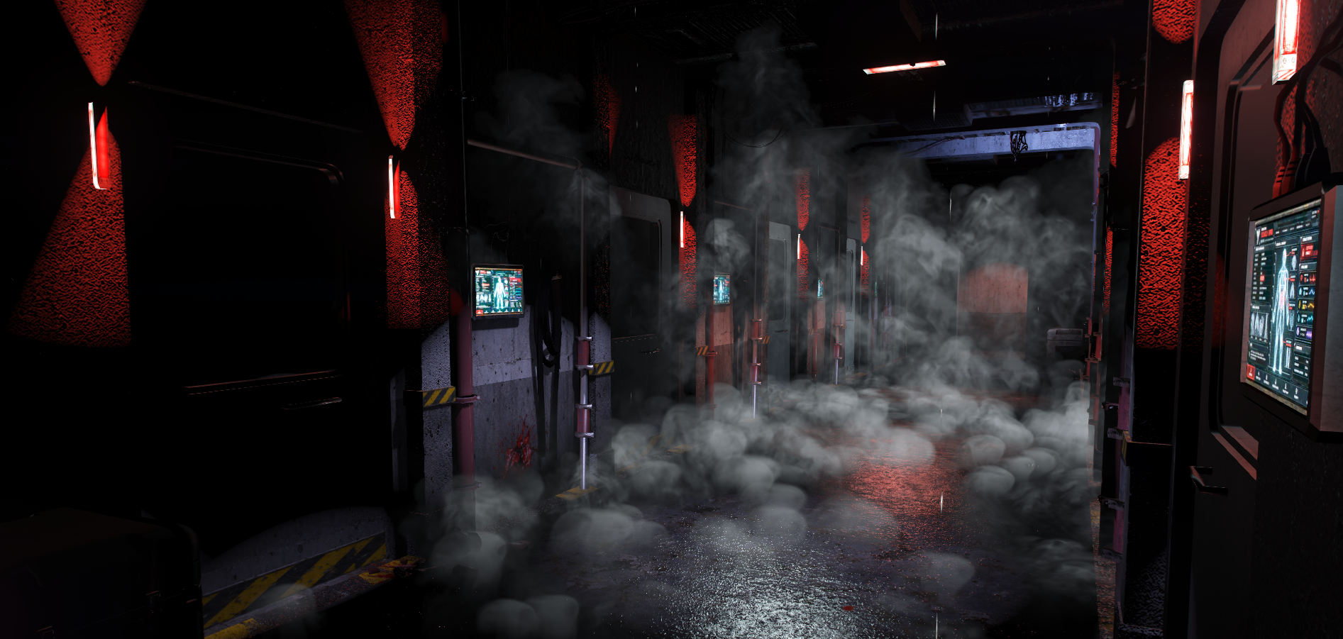 PROJECT: HUMANE LABS - FLOOR 1