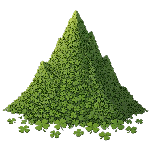 Sky-High Mountain - 16000 🍀