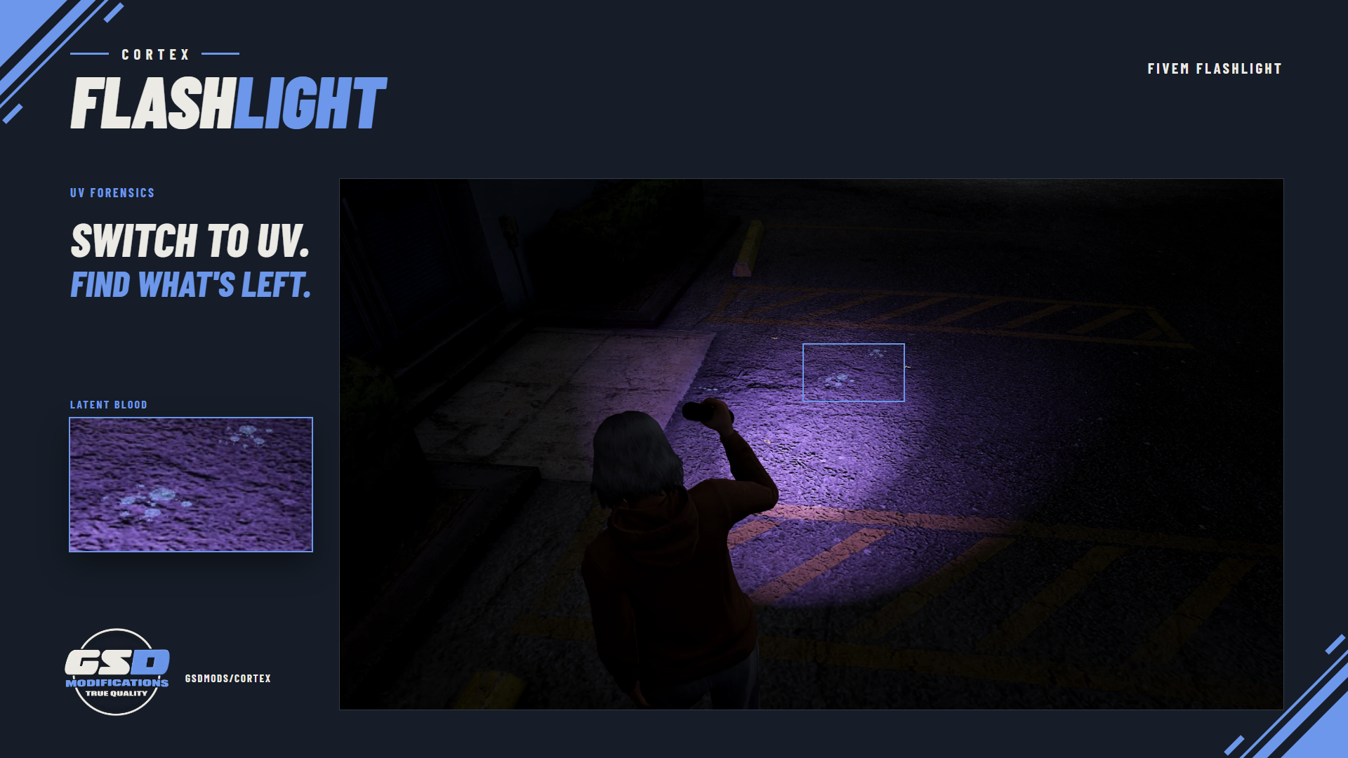Cortex Flashlight