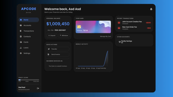 AP Banking | Open Source [QB/QBOX]