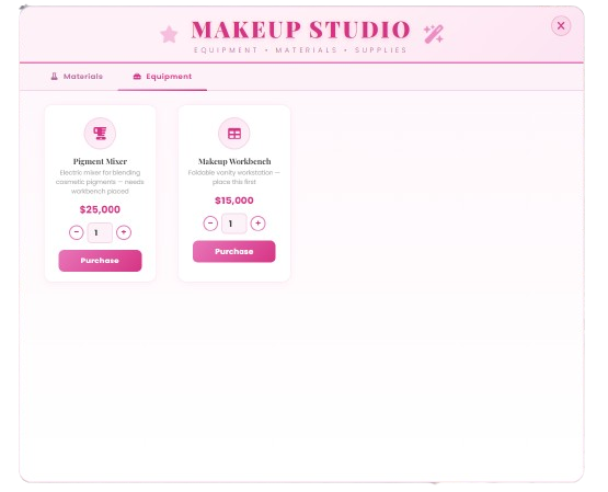 Orbit - Makeup Artist