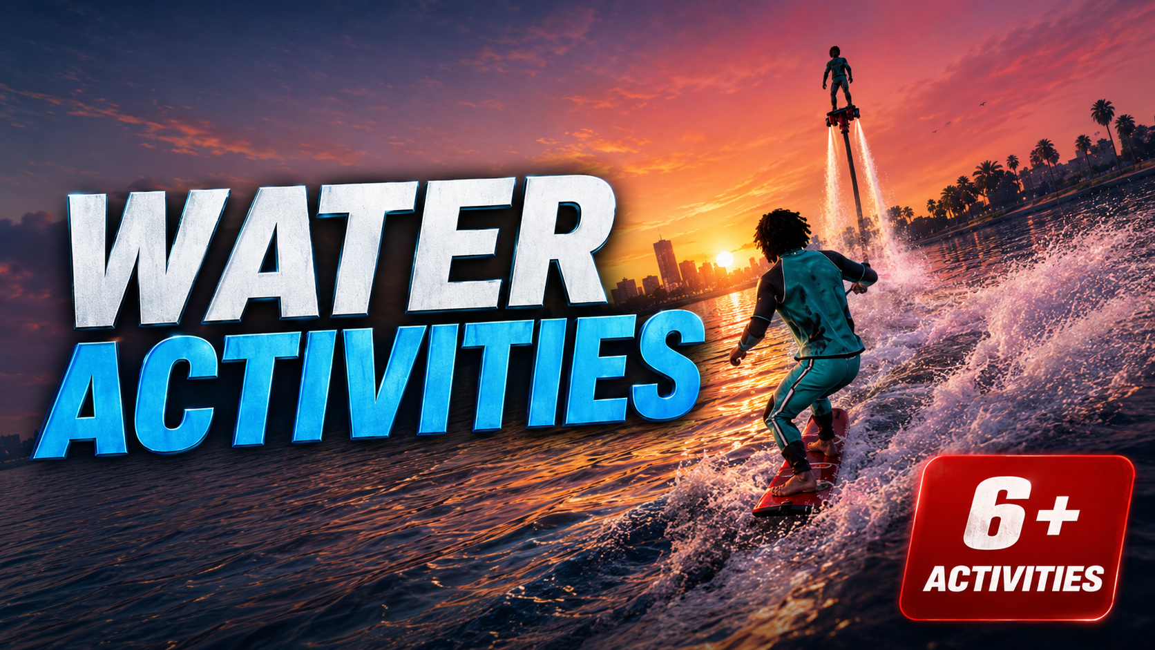 Water Activities Pack