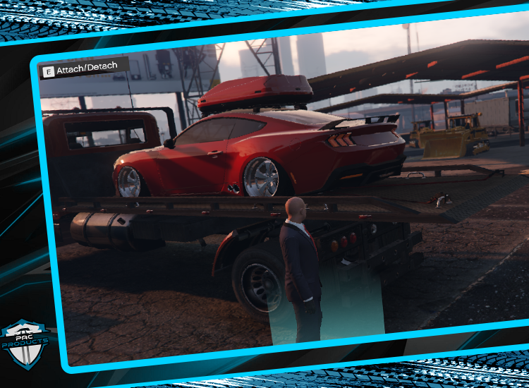 PAC SIMPLE TOWING