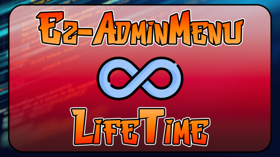 Ez-AdminMenu ⚙️