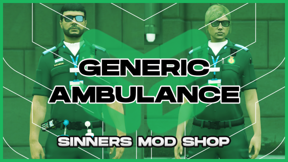 GENERIC AMBULANCE BUNDLE - MONTHLY