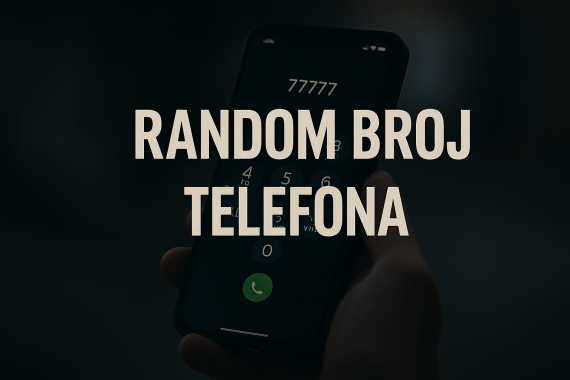 Random Broj Telefona