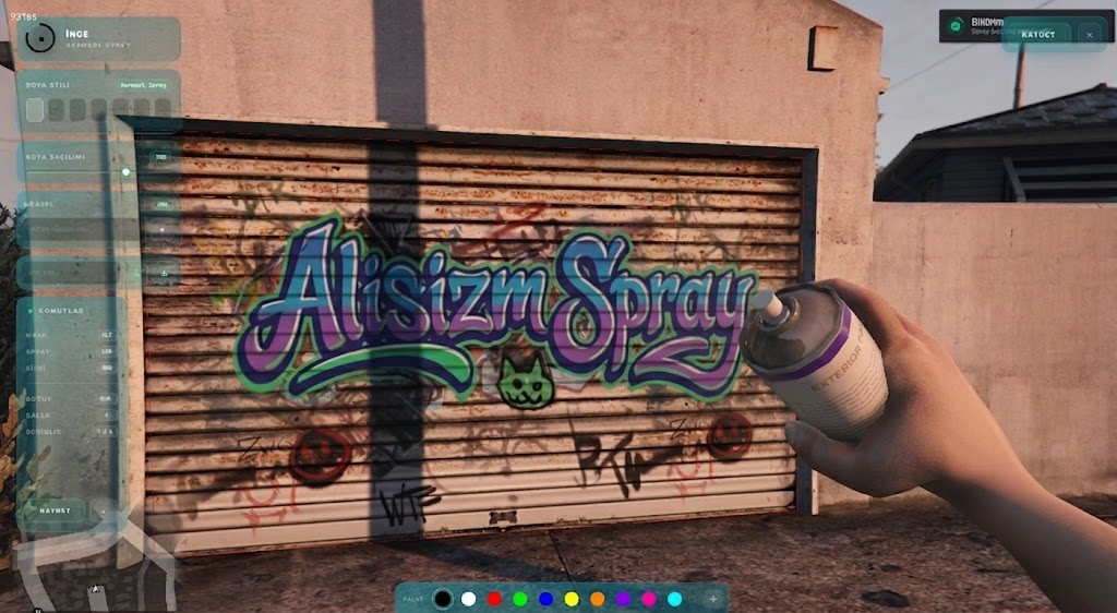 Alisizm Sprays