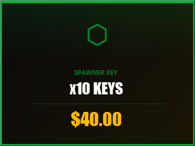 Spawner Key x10