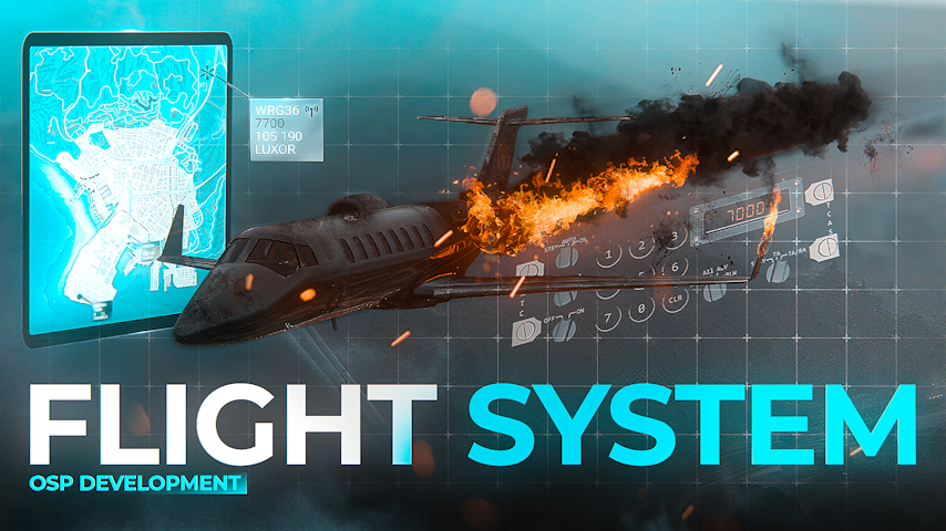 Flight System | Improved Aircraft Roleplay