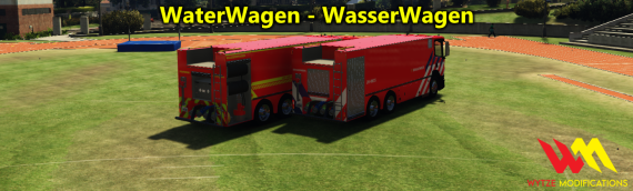 WaterTruck (WaterWagen/Wasserwagen) Animated
