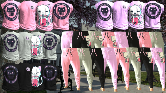 Uwu Cafe Vest V2 (Male + Female)