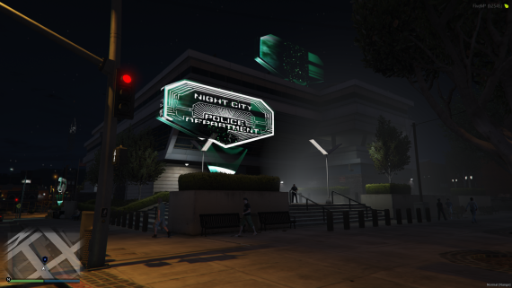 Police Station Futuristic Version