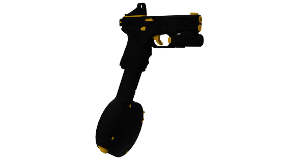 Gold Glock g17