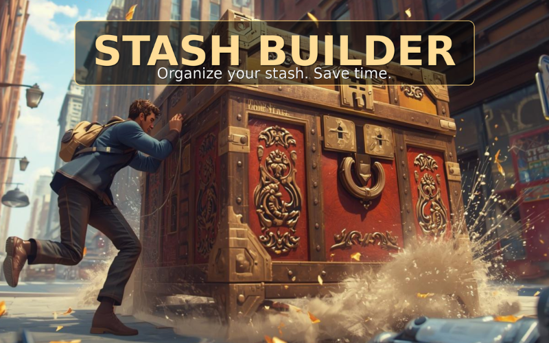 Advanced Stash Builder