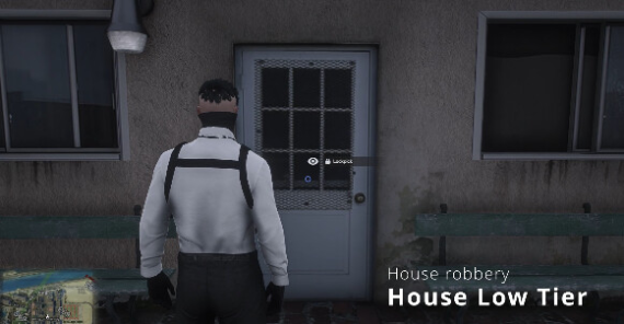 EK House/Garage Robbery