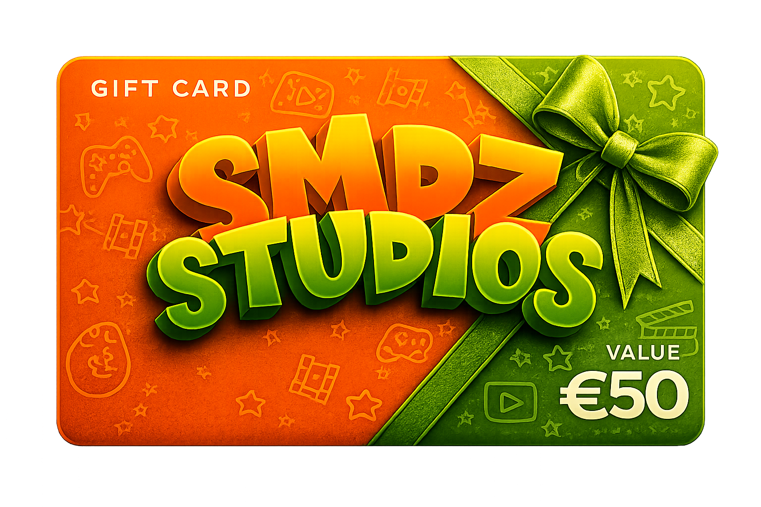 GIFTCARD 50 EUR