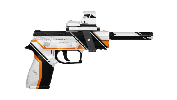 P250 ORANGE GATE.