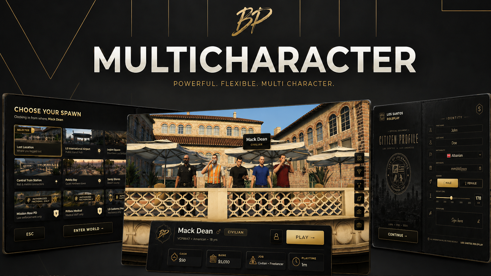 BP_Multicharacter