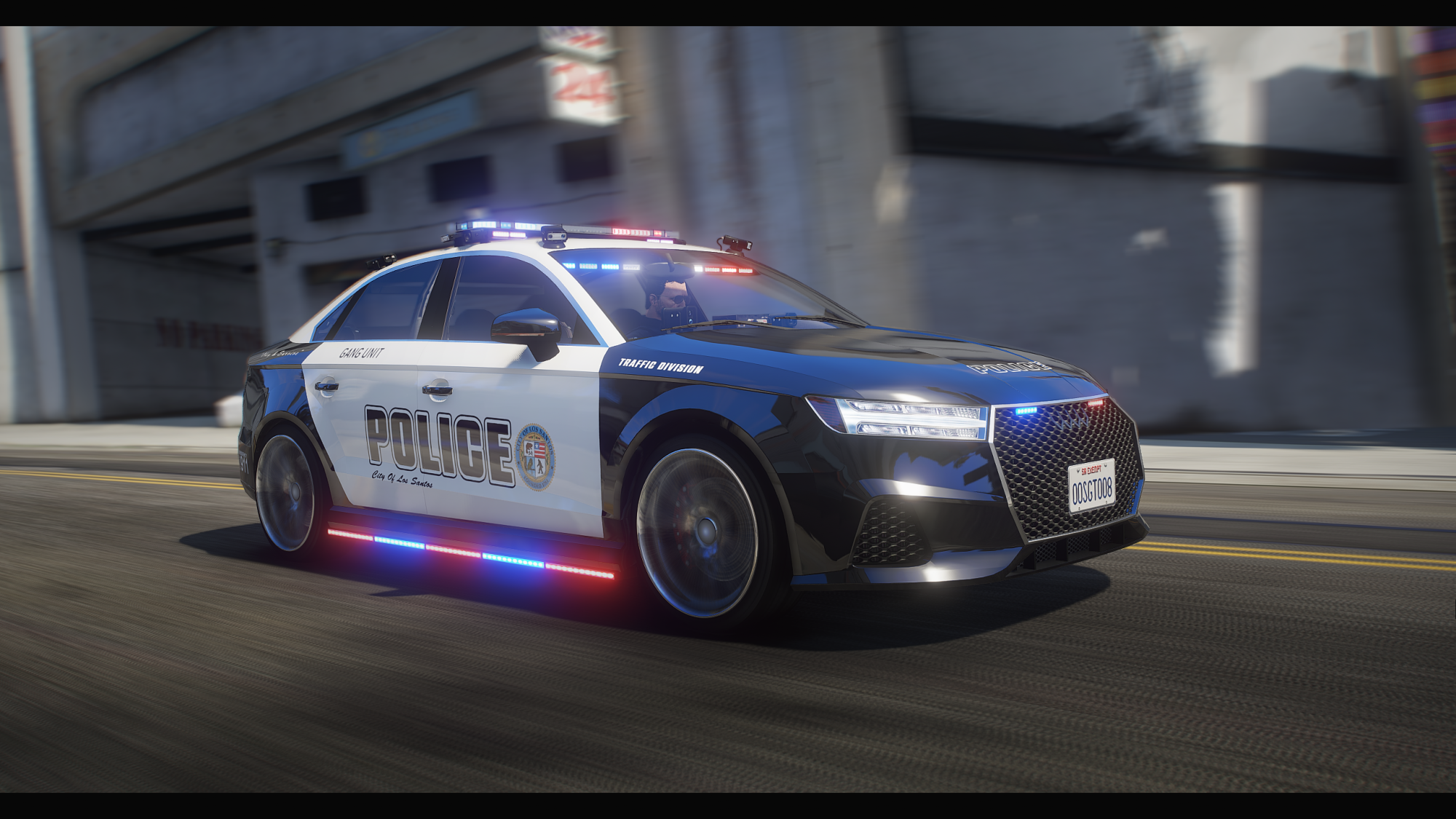 Obey Police tailgater - Image 3