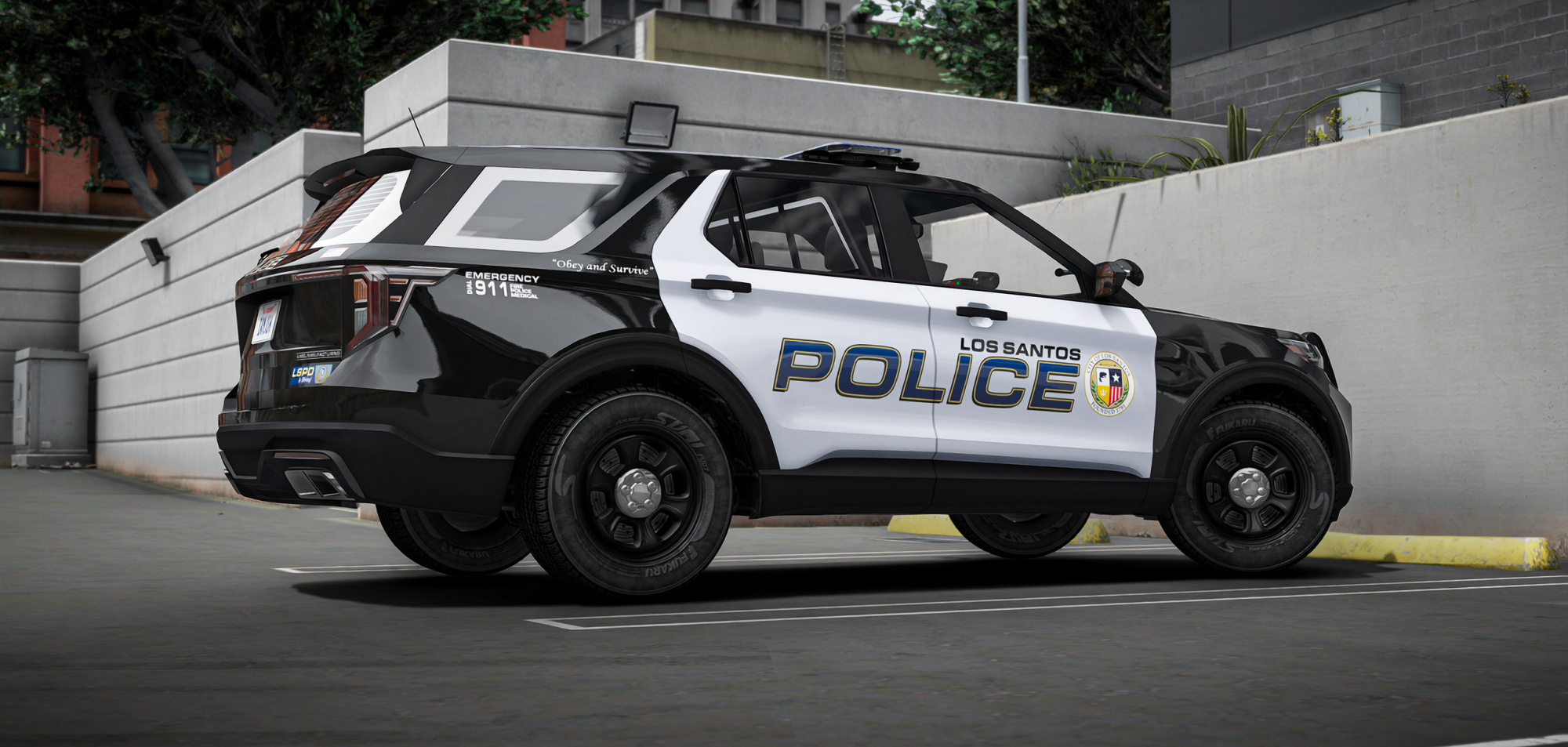 Vapid Scout Police Interceptor Utility 2025