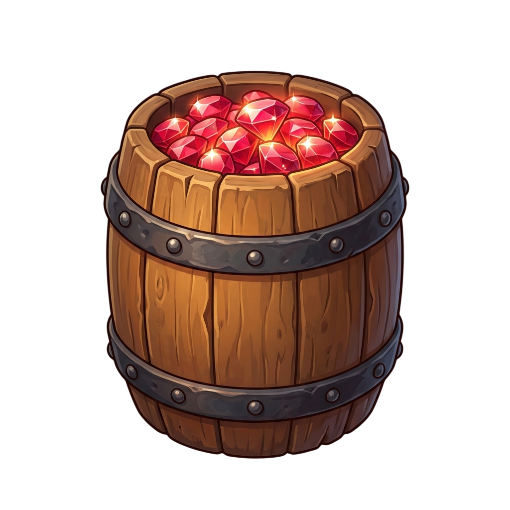 2500 rubis
