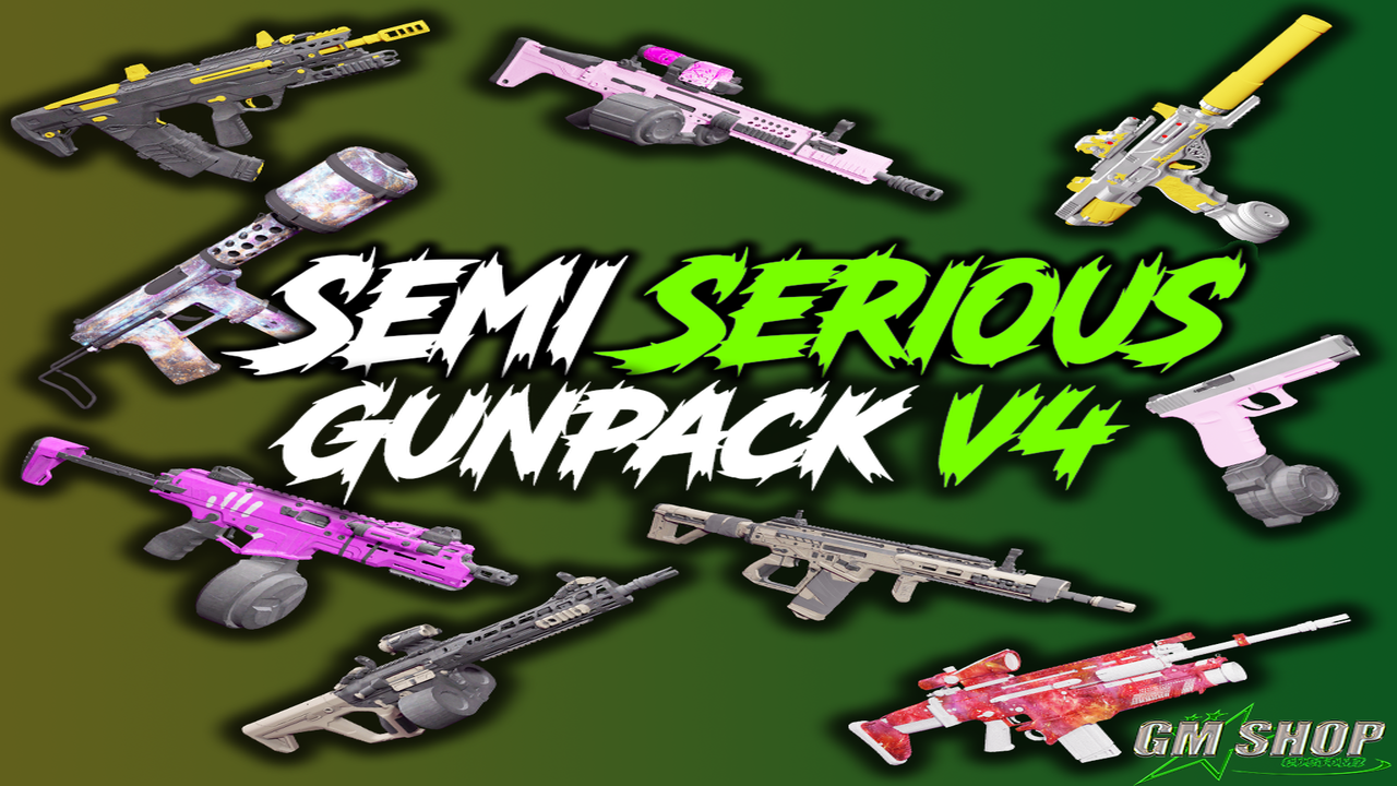 Semi Serious Pack v4