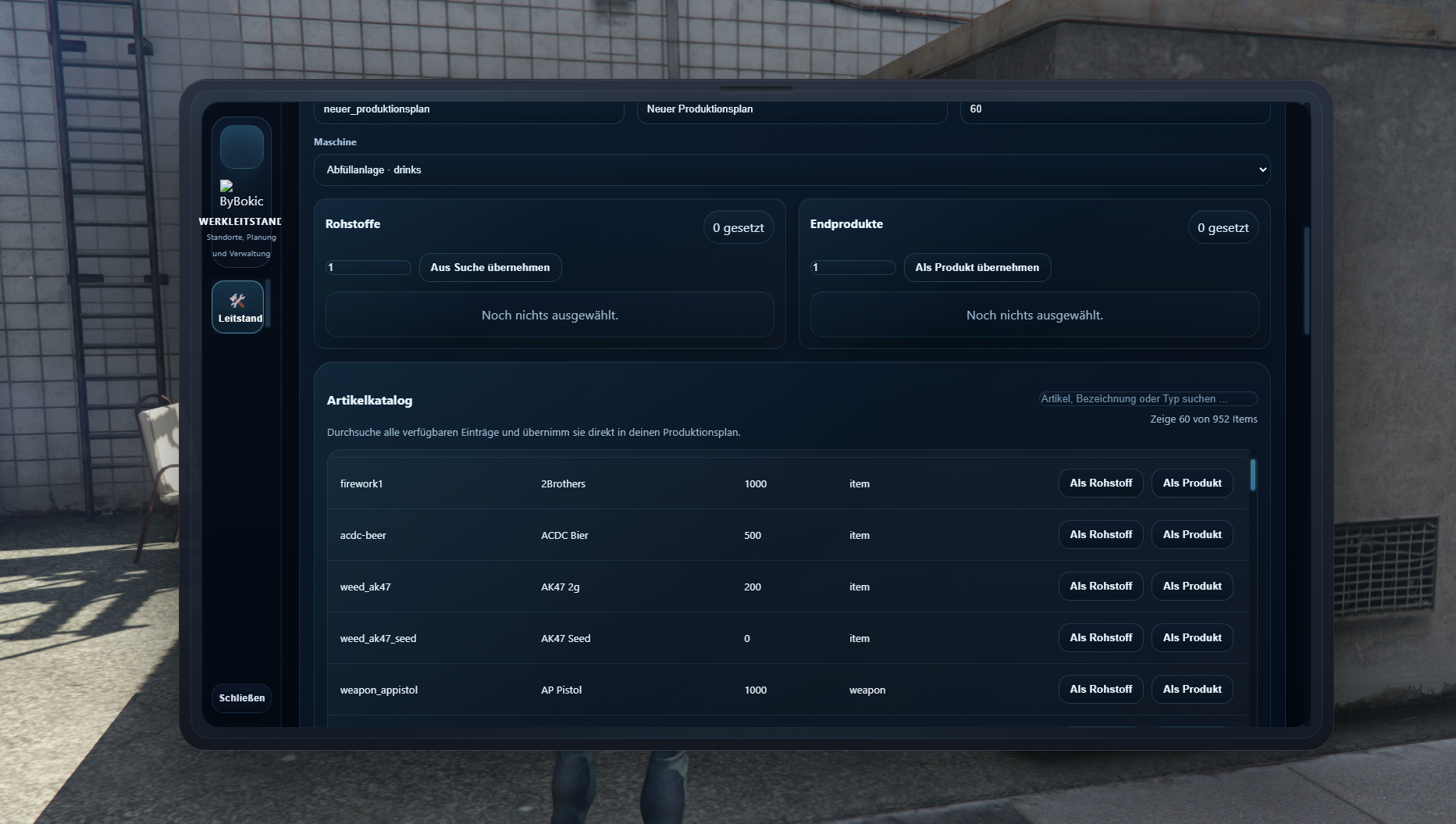 byBokic Own Factory Simulator