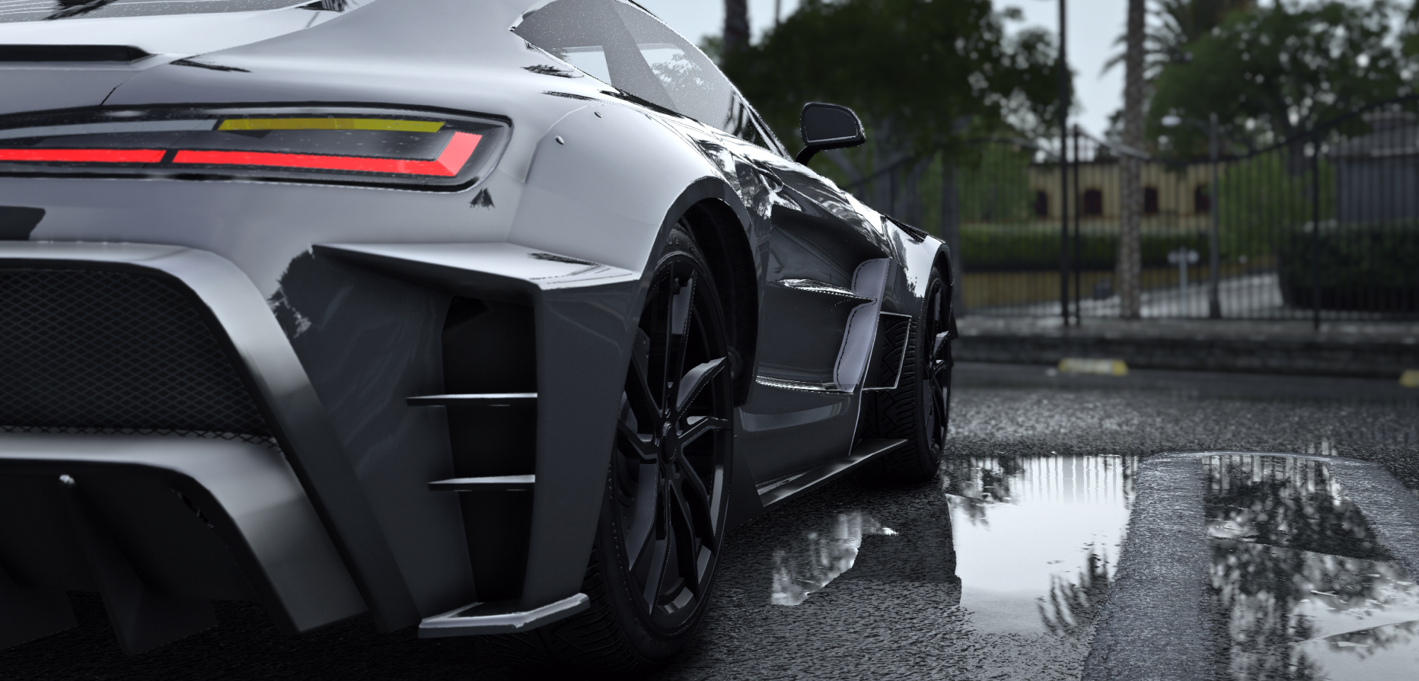 Benefactor Schlagen Rework view 5