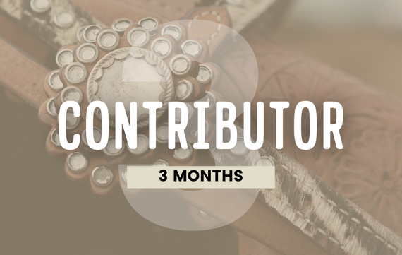 3-Month Contributor Bundle