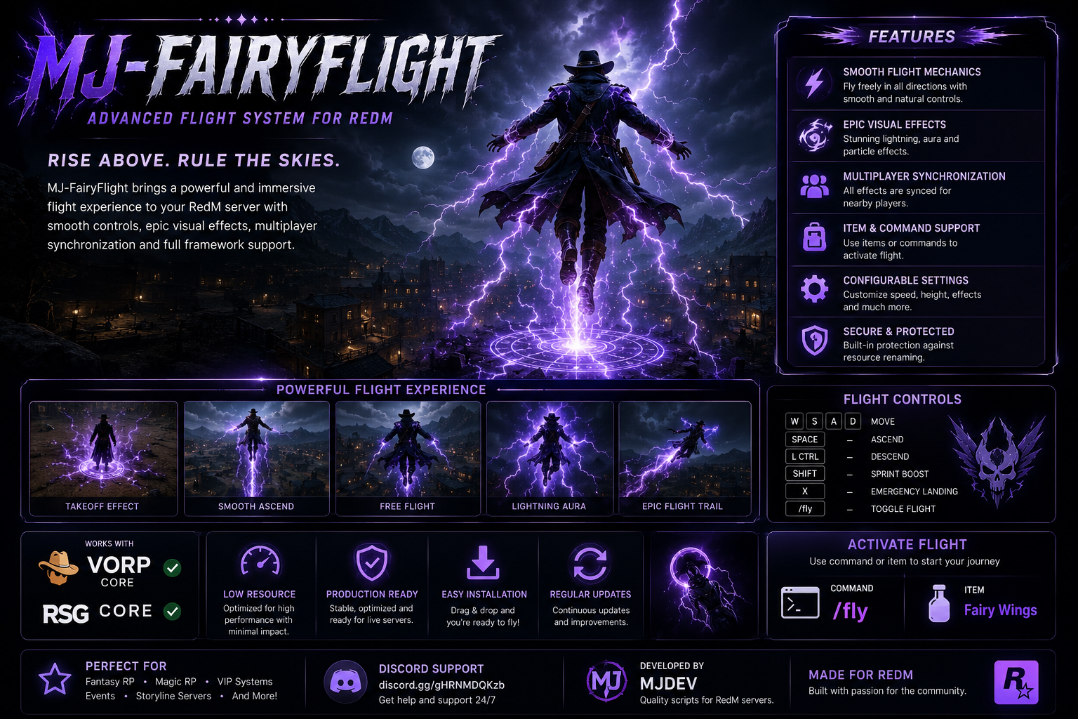 NEW MJ-FairyFlight