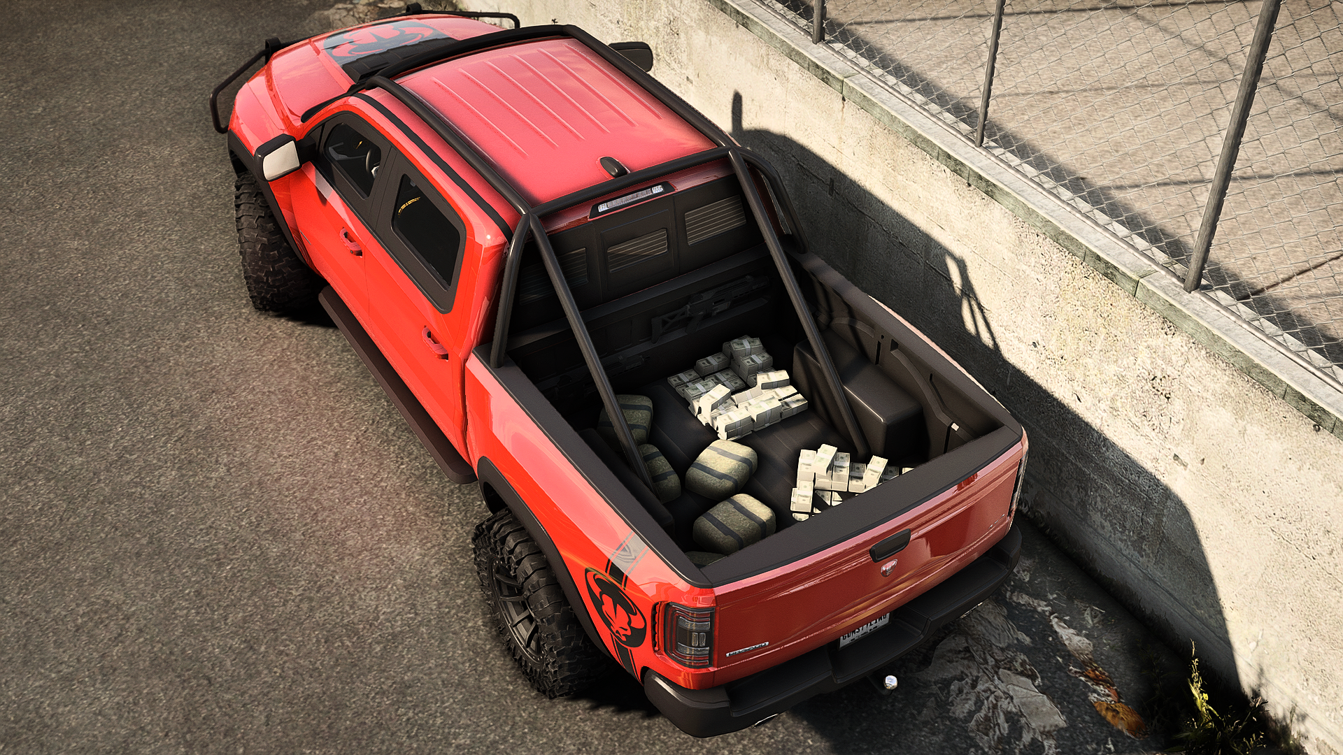 Bravado Bison 1500 Hellfire CARTEL Spec
