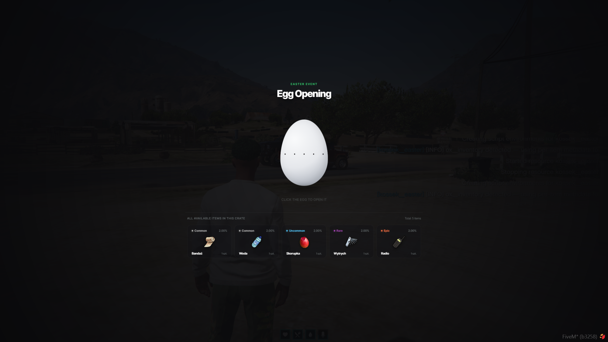 Easter Event System