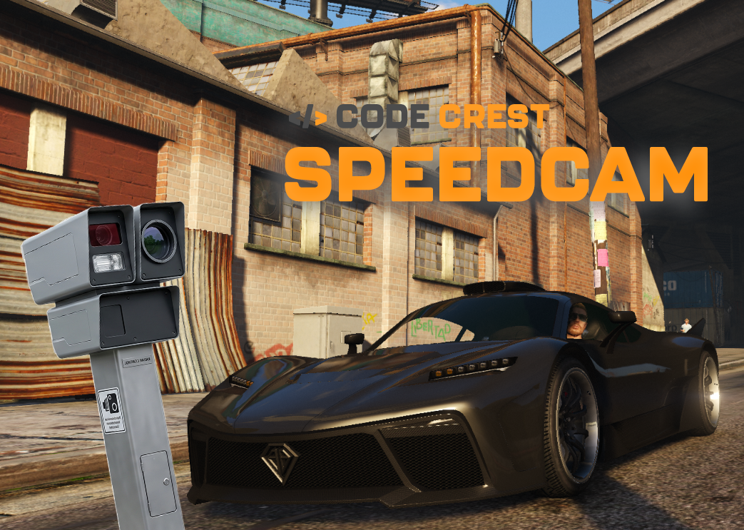 [QB/ESX] Speedcam