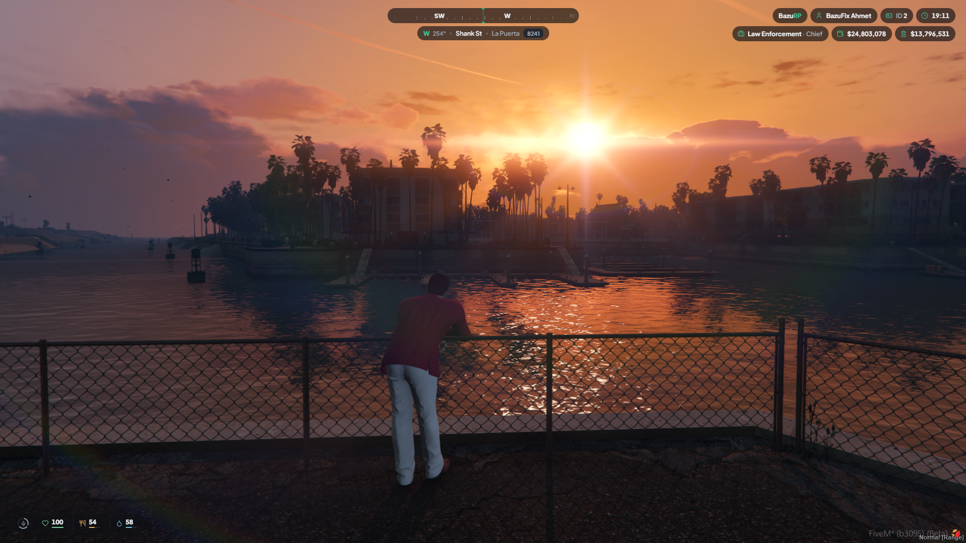 BazuFix Social HUD