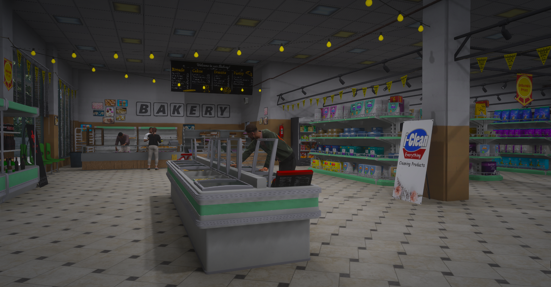 SUPERMARKET