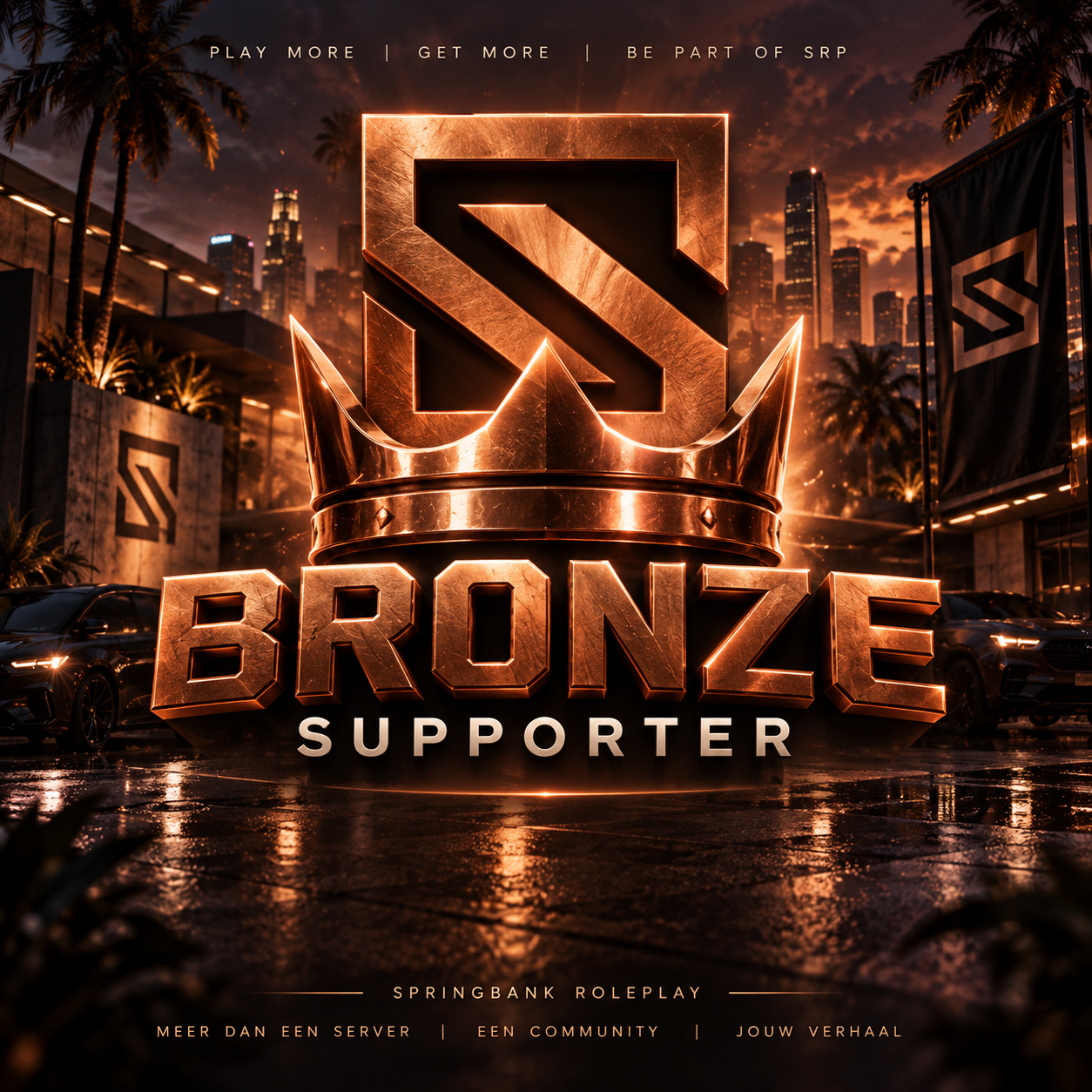 Bronze Supporter Tier