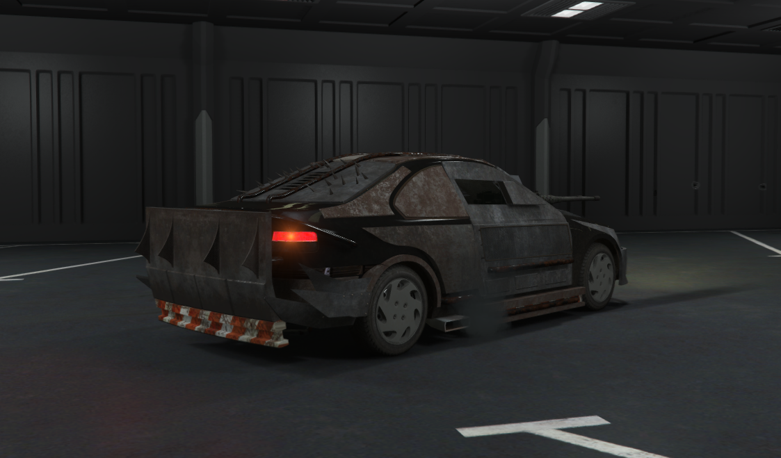 Kans (Weaponized 2 Door Car)
