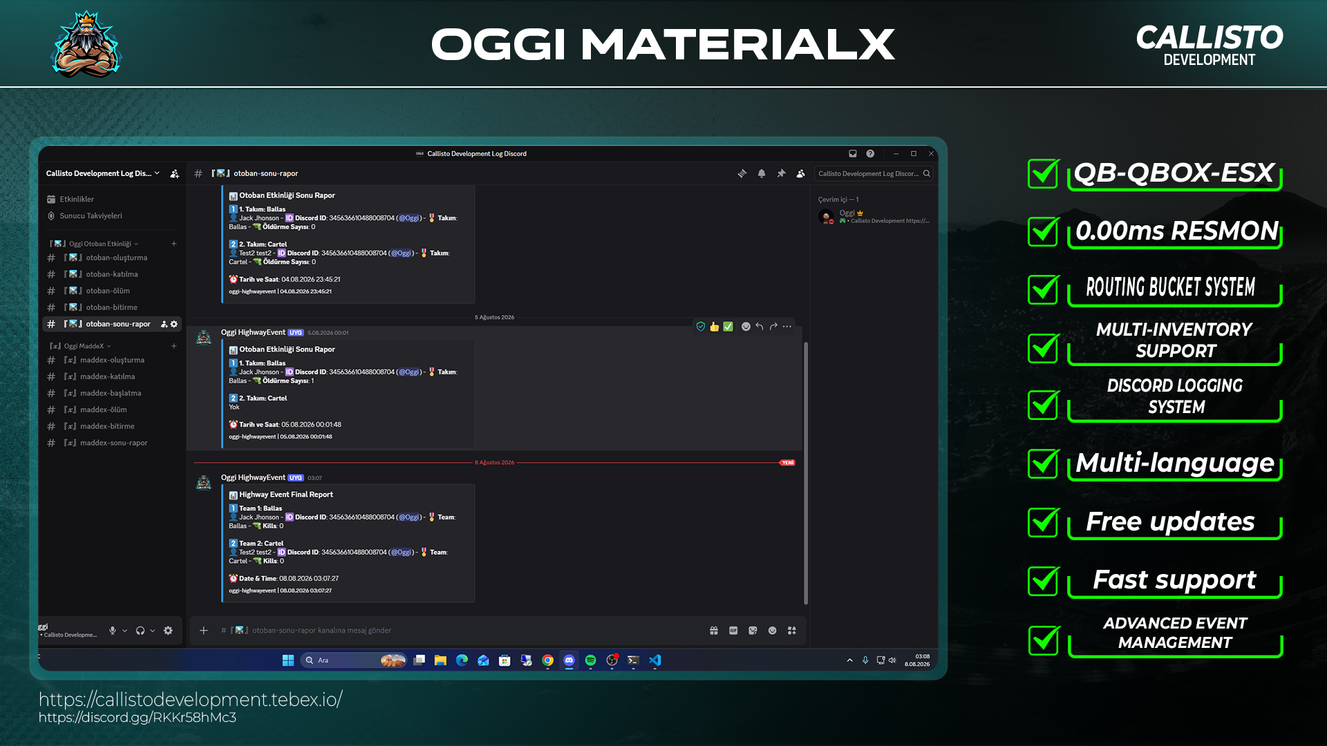 Oggi Highway Event | Advanced Team Battle System