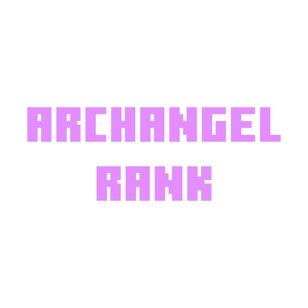Archangel Rank (All 3 Ranks)