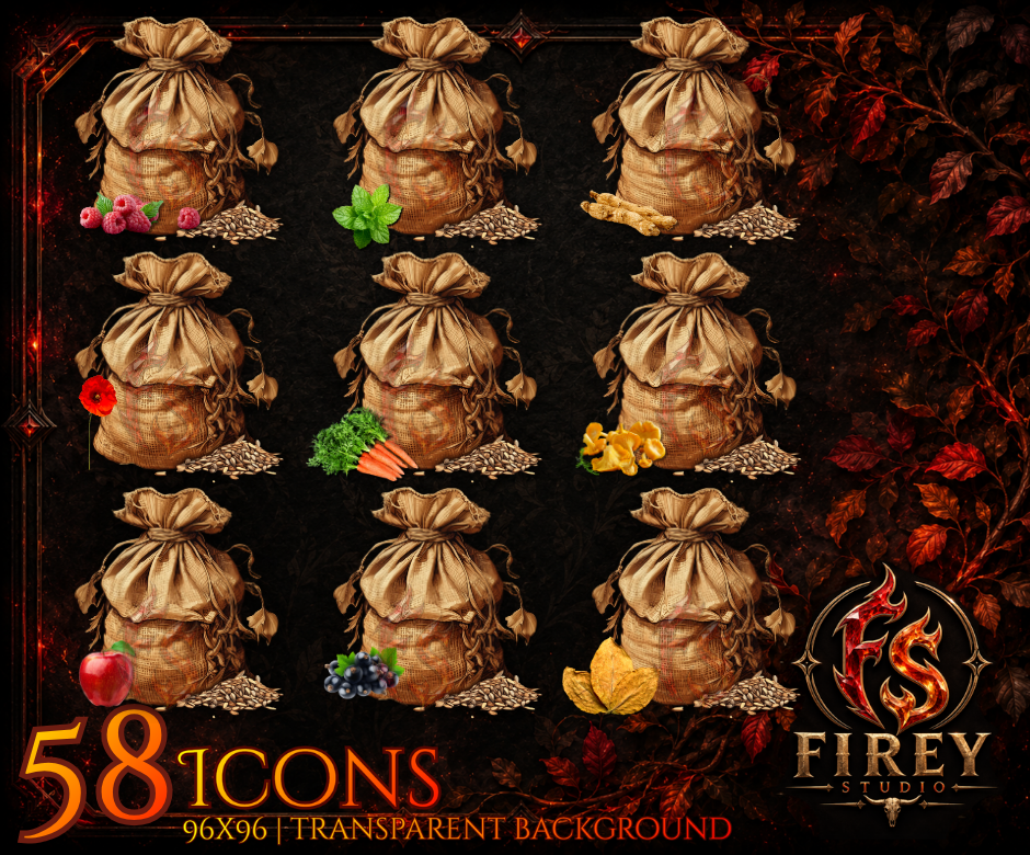 Seed Sack Icons