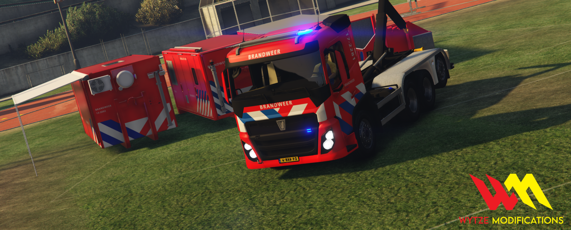 Vulcar PrimemoverWLFHaakarm Set [SmartVehicle]