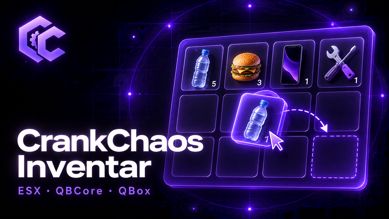 CrankChaos Inventar – Bild 1