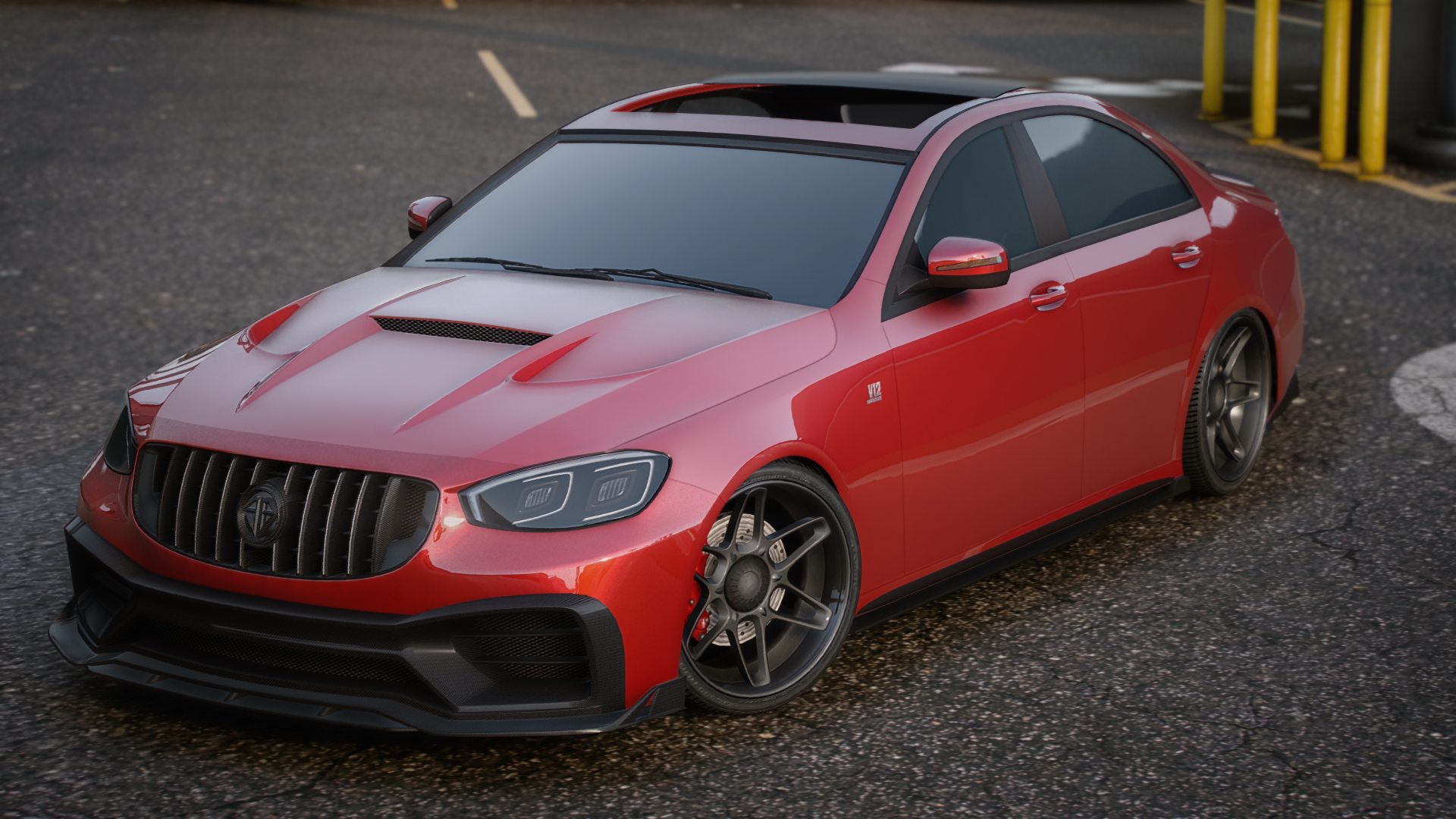 Benefactor VR8 RS [Various Tunes - Animated Sunroof]