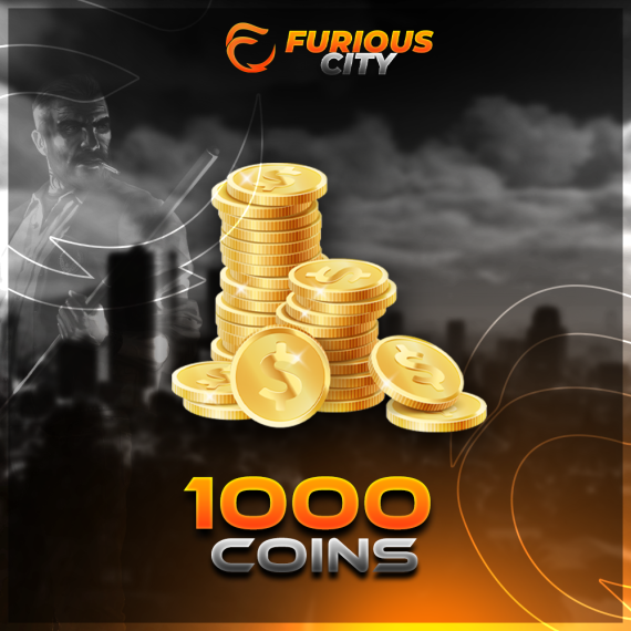 1200 Furious Coins