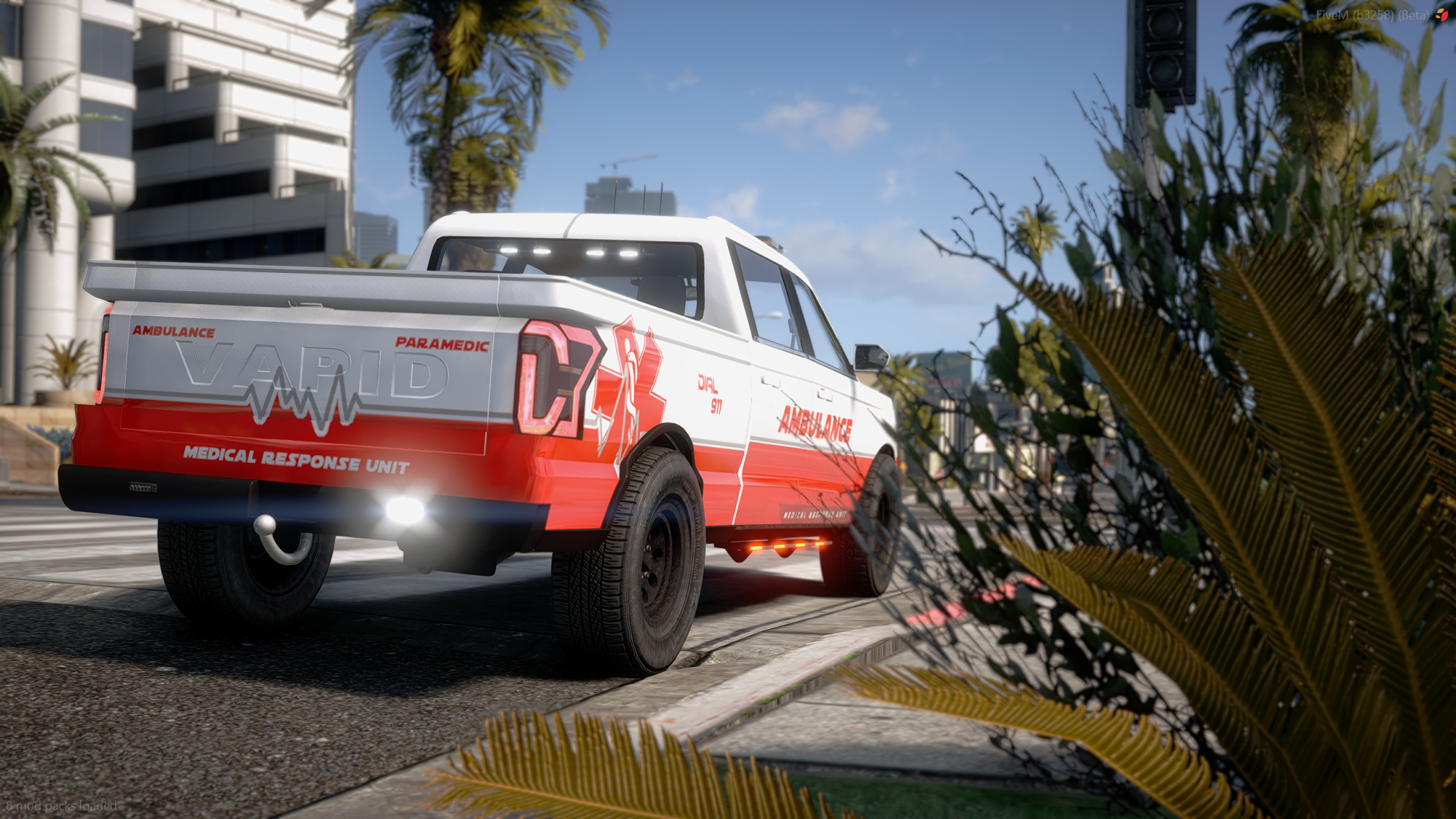Vapid Aleutian 4X4 Ambulance Version
