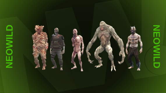 Zombiebundle 2 (5 Zombies)