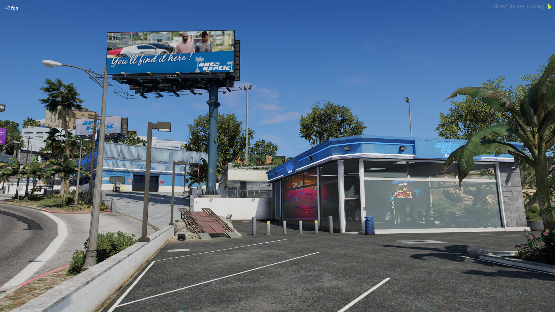 custom dealer