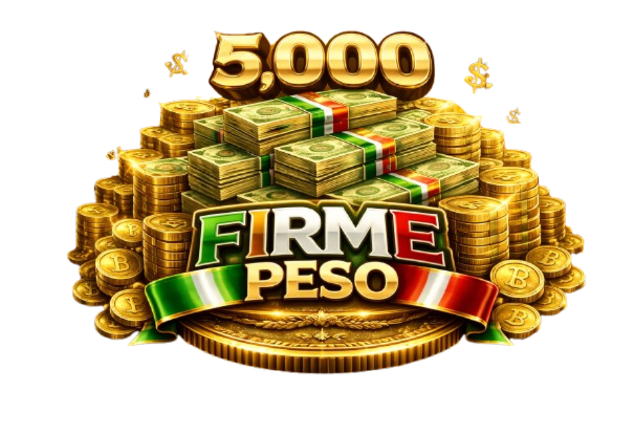 5,000 Firme Pesos