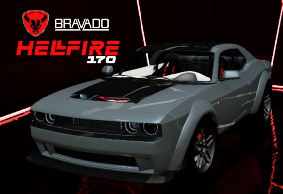 Bravado Hellfire 170 [ Fivem | Tuning | Lore Friendly ]