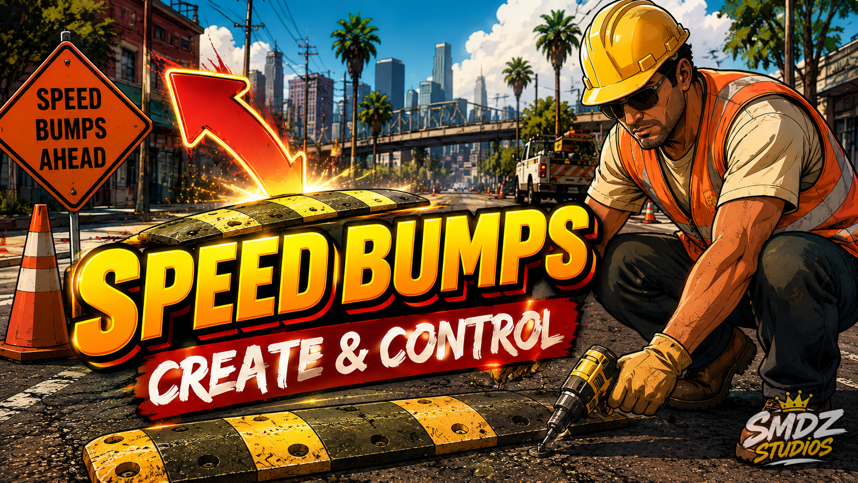 [ESX/QB/QBX] Speed Bumps